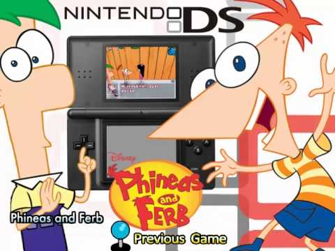 phineas e ferb nintendo ds