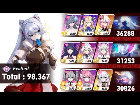 Honkai Impact - Memorial Arena (Exal) W20 - Rimestar [36288]* Assaka [31253]* Doom [30826]