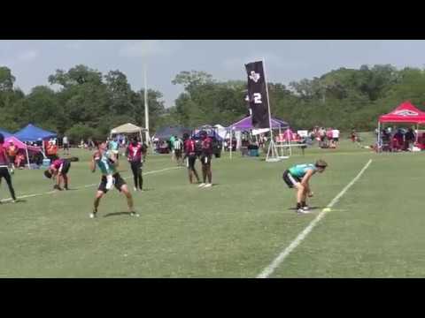 Hudson Card highlights at Texas 7-on-7 Championships