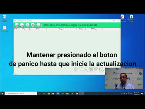 Carátula del video del producto