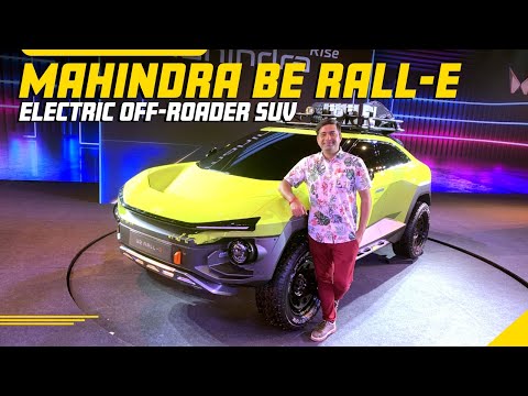 Thumbnail for Mahindra’s Electric Off-Roader Born Electric Rall E Concept Unveiled in India | Detailed Walkaround by rall
