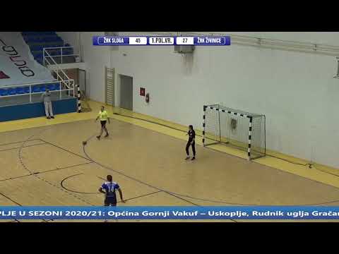 ŽRK Sloga - ŽRK Živinice