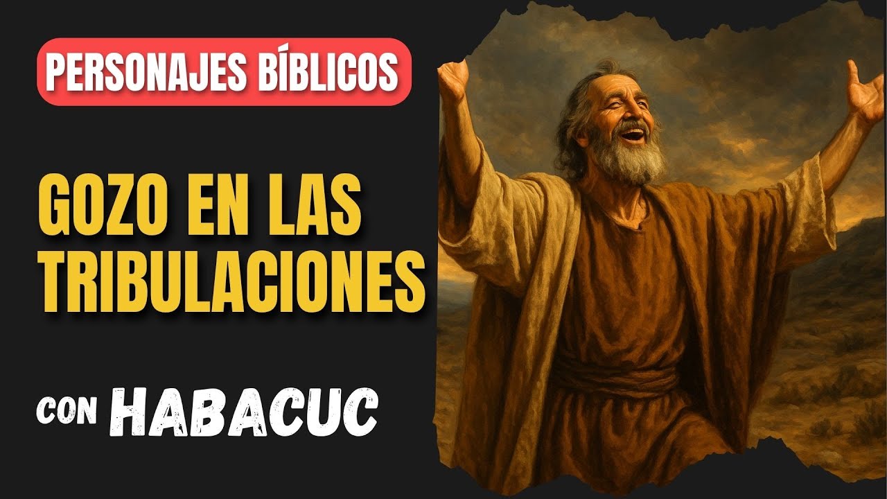 Habacuc: Con todo yo me alegraré en Jehová | Personajes Bíblicos