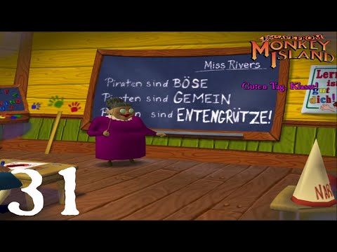 Monkey Island IV feat. Retro Floppy #31- Durchfallmann 3: ALARM IM DARM!!!