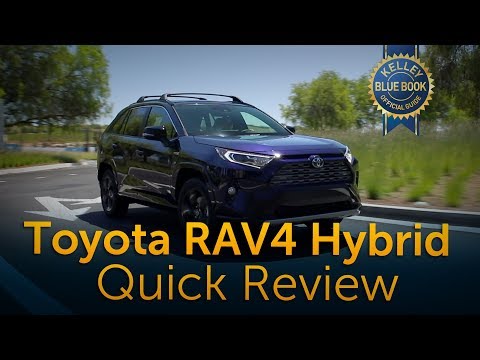 2019 Toyota RAV4 Hybrid - Quick Review