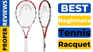 Best Tennis Racquet for Beginners In 2022 ❤️ Best 5 Tested &