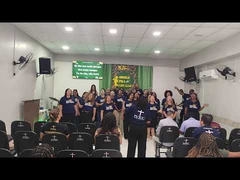 #AOrdemÉPraMarchar🫡💚 - Bondade de Deus | Coral Adoração Sem Limites 