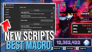 Anime Vanguard Script HACK Pastebin 2024 NEW Auto Farm GEMS & BEST Macro Record / Pay : DUPE UNITS
