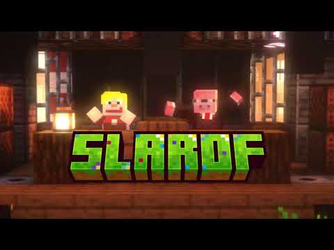 Обложка видео-обзора для сервера Slarof