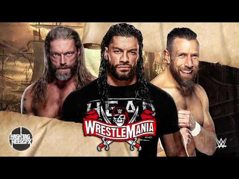 2021: WWE WrestleMania 37 1st Official Theme Song - "Save Your Tears" ᴴᴰ