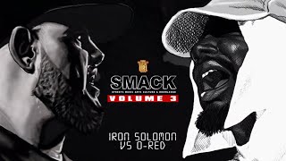 IRON SOLOMON X O-RED FACEOFF