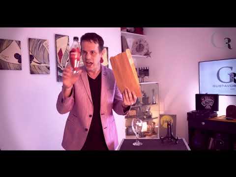 🧙‍♂️Pañuelo que viaja a la botella 🍾(The silk trip routine)  Rutina completa Online