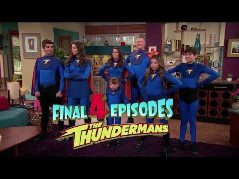 The Thundermans | Final 4 episodes including the finale, "The Thunder Games" #2  [HD]
