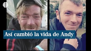Así cambió la vida de Andy gracias a unas voluntarias españolas