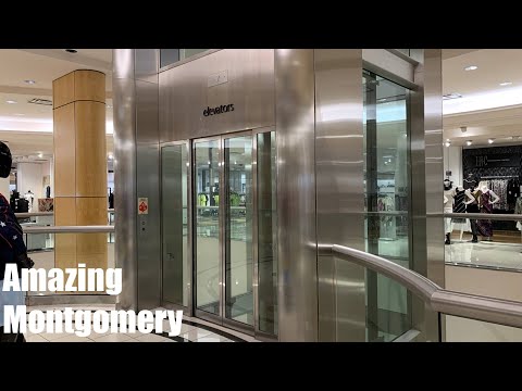 (Epic Motor) Amazing Scenic Hydraulic Elevators @ Macy's - Hawthorn Mall - Vernon Hills, IL