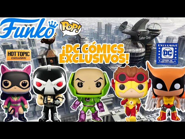 Vídeo relacionado con Funko DC Young Justice SuperCute Kid Flash Exclusivo peluche de 8 pulgadas