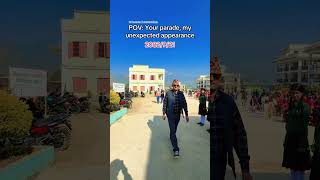 Scout during school program #subscribe #youtubeshorts #schoolevent