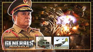Сама НЕОЧІКУВАНА стратегія за ПІХОТНОГО генерала ► C&C Generals Zero Hour