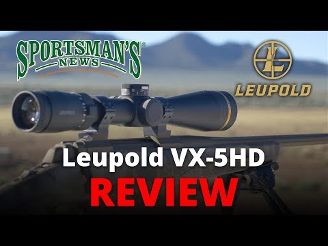TESTED: Leupold VX-6HD GEN 2 Riflescope (3-18x44)
