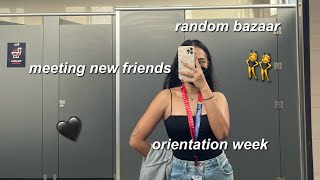 Recent highlights 🖤 (college, friends, and food)