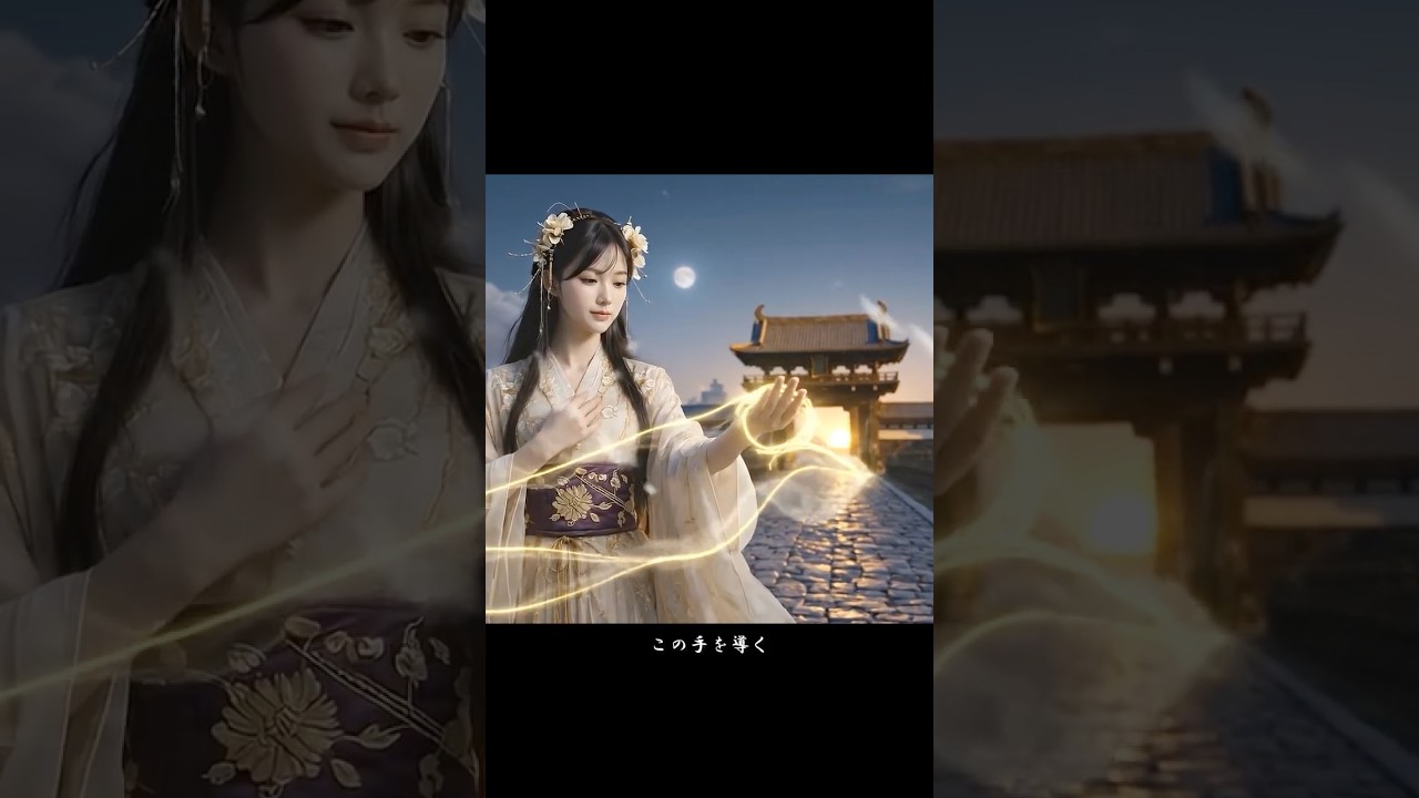 祈りの羽衣 Prayer's Hagoromoショート動画 #Shorts#オリジナル曲#和風bgm