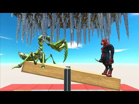 IF ABOVE GET A PIERCER | Animal Revolt Battle Simulator