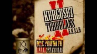 Mac Prayna Fu (IQ) feat. İlzam & Sayedar - Kurgusuz Türbülans II: E.K.Ş.I.N (2012)