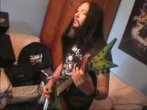 Pantera Cowboys from hell cover