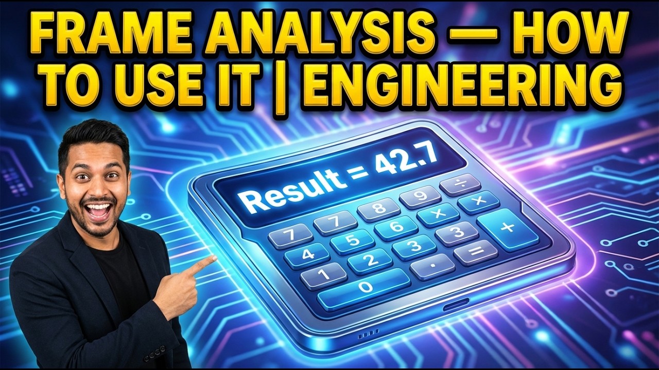 Frame Analysis Interactive Calculator
