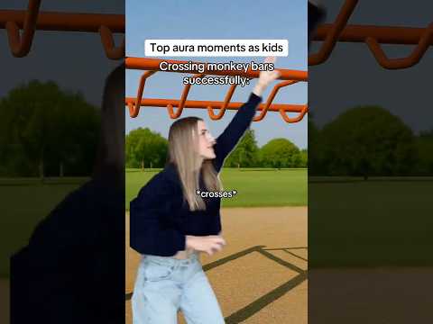 Top aura moments as kids #pov #skit #comedy #funny