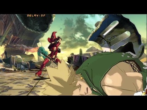 GGXrdR PSN 11/15/16 - Samitto (Chipp) vs Daru (I-No)