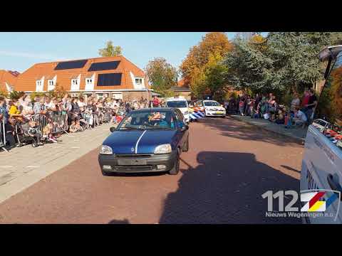 13   10   2018 Open dag politie Wageningen