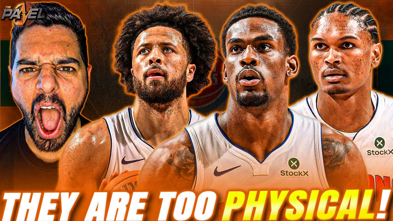 The Pistons Are BULLYING the Cavs!