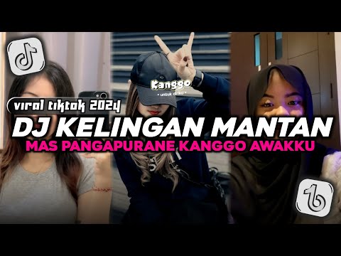 DJ MAS PANGAPURANE KANGGO AWAKKU  DJ KELINGAN MANTAN PANI FVNKY VIRAL TIK TOK 2025