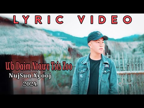 Nuj Sua Xiong - Wb Daim Ntawv Tsis Zoo (Official Lyric Audio Video)
