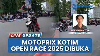 Pertandingkan 21 Kelas Motoprix Kotim Open Race 2025 Bertabur 460 Pembalap, Hari Ini Final!