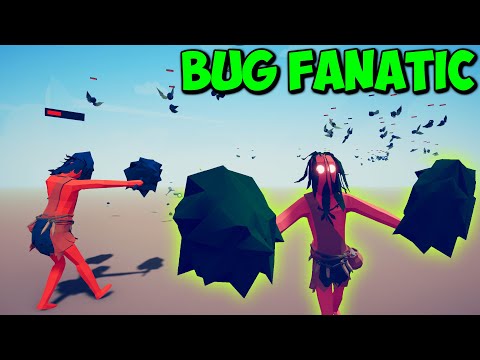 🪲Bug Fanatic vs Every Faction - Totally Accurate Battle Simulator TABS