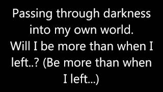 More Than it Seems - Kutless (Lyrics)