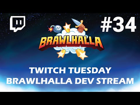 TwitchCon #BleedPurple - Brawlhalla Twitch Tuesday, Sep 29, 2015