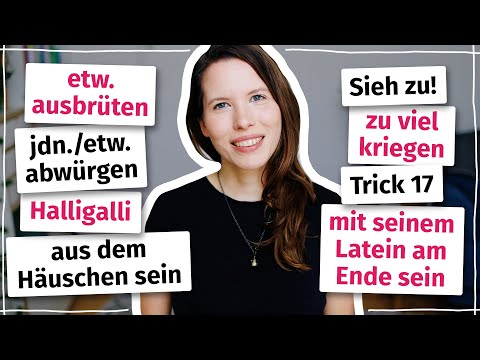 Trick 17 und Halligalli: Umgangssprache im Deutschen