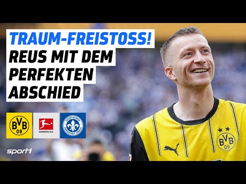 Borussia Dortmund - SV Darmstadt 98 | Bundesliga Tore und Highlights 34. Spieltag