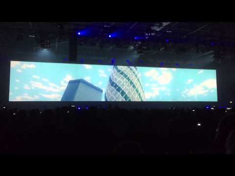 Element Animation Minecon2015 intro video