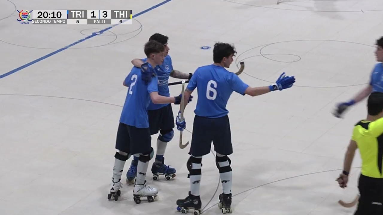 Highlights A2 – Trissino vs Thiene (8^ Giornata - Serie A2)