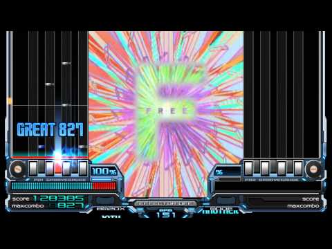 IIDX 10th style - 雪月花 (SPA) Autoplay