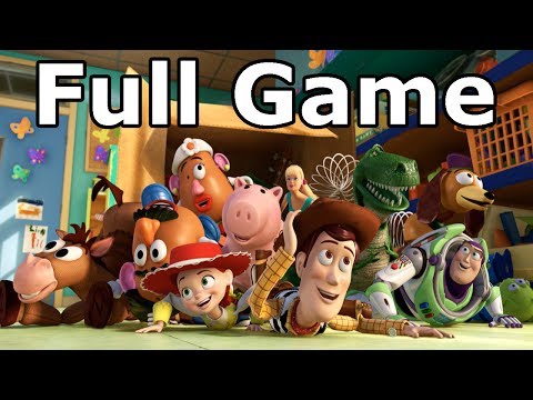 Toy Story 3 The Video Game Walkthrough Part 1 Full Game - Longplay No Commentary (PS3)