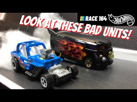Diecast Drag Racing - 2023 FDS - Top 16 Day 4 - NASTY DRAGSTERS! - '42 Willy's Jeep vs. VW Drag Bus