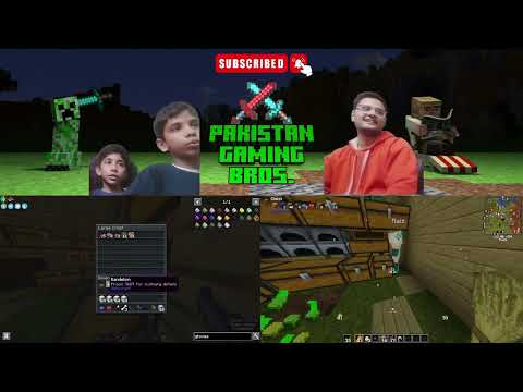 🔥 EPIC Minecraft Adventures with Pakistan Bros! 🎮🇵🇰