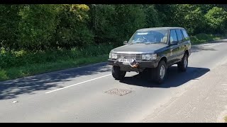 Rover V8 P38 Twin Turbo Tuesday Episode 15 - First Road Test - RPI Engineering