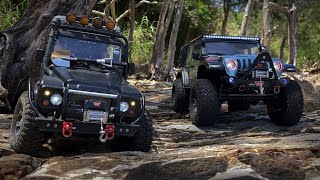 Estuary rock trail HB-R1011  Jeep wrangler  HSP RGT136100 LANDROVER defender 90 
