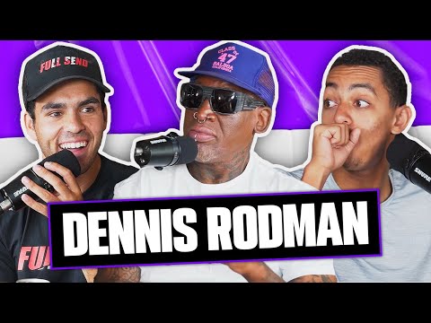Dennis Rodman on Partying in North Korea & his Relationship with Michael Jordan